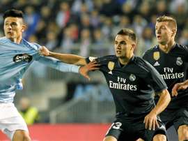 Reguilon is in Napoli's radar. EFE