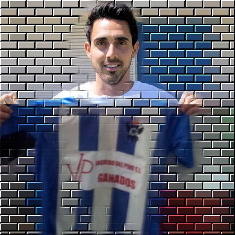 El ex del Fuenlabrada Sergio San José vestirá los colores del Talavera esta temporada. CFTalavera