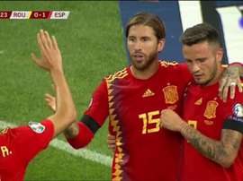 Saúl tem tatuagem com significado especial. Captura/TVE