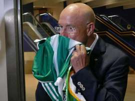 Serra Ferrer cherchera à hausser le niveau de l'équipe. RealBetis
