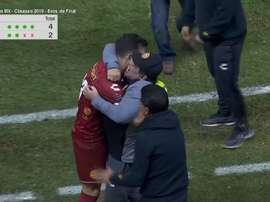 ¡El gol ganador del portero de Maradona que tiene al '10' tatuado! Captura/ESPN