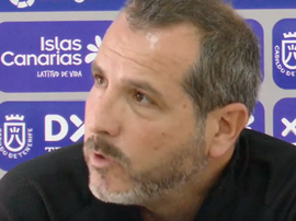 Sese está contento con el trabajo de las categorías inferiores. Captura/CDTenerife