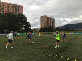 El Atleti ya ha comenzado su gira de pretemporada. Twitter/AtletiFemenino