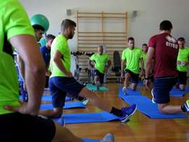 El Granada quiere arrancar con buen pie el curso. Twitter/GranadaCF