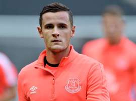 Tarashaj vuelve cedido a Suiza. Twitter/Everton