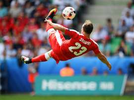 Shaqiri made it into the top 10. UEFA