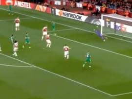 Sharpar rifled in a second for Vorskla. Captura