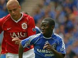 Wright-Phillips a annoncé sa retraite à 37 ans. AFP
