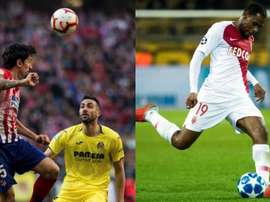 Sidibé et Savic pourraient changer d'air la saison prochaine. BeSoccer/EFE