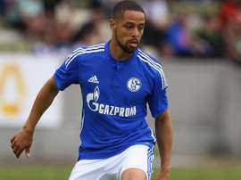 Sidney Sam, jugador del Schalke 04. Twitter