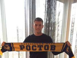 El Rostov se refuerza con Sigurdaron. Twitter/RostovFC