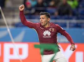 Silvio Romero se encargó de acabar con las esperanzas del Jeonbuk. ClubAmérica
