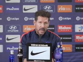 Simeone convocará a Suárez. Captura/Atleti
