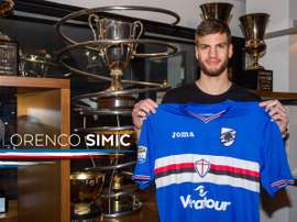 Simic cambia la Liga Croata por la Serie A. Sampdoria