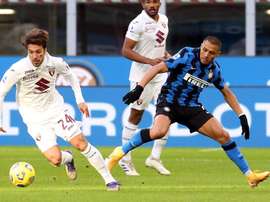 Le formazioni ufficiali di Inter-Bologna. EFE