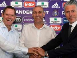 Simon Davies, Kompany's right hand man. RSCAnderlecht