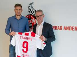 Terodde a rejoint Cologne. FCKöln