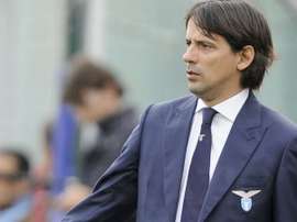 Le parole di Simone Inzaghi prima della sfida dell'Olimpico contro il Marsiglia. AFP