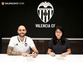 Simone Zaza, já é jogador do Valencia. ValenciaCF