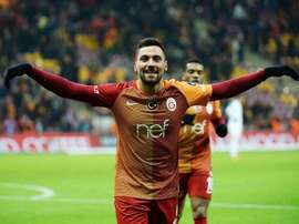 O extremo de 23 anos entende que é o momento de sair do Galatasaray. Twitter