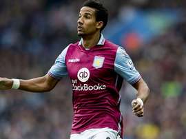 Sinclair in action for Aston Villa. AVFC