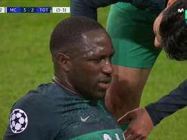 Sissoko ne savait pas. Capture/Movistar+