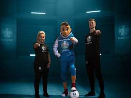 Revelan la mascota de la Eurocopa 2020: Skillzy. EFE
