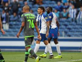 O Sporting pondera apresentar uma queixa contra o FC Porto. Twitter@FCPorto