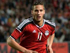 Sobhi in action for Al Ahly. Twitter