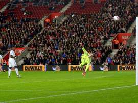 Sofiane Boufal scores on his full debut for Southampton. SouthamptonFC