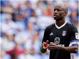 Aluko tiene un pie dentro del Reading. Fulham