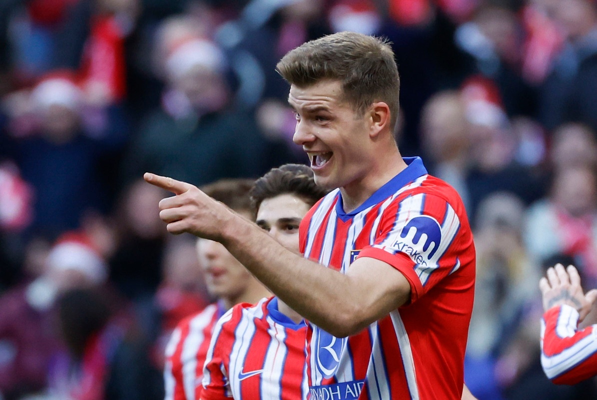 "I want to play for Atletico for much longer"