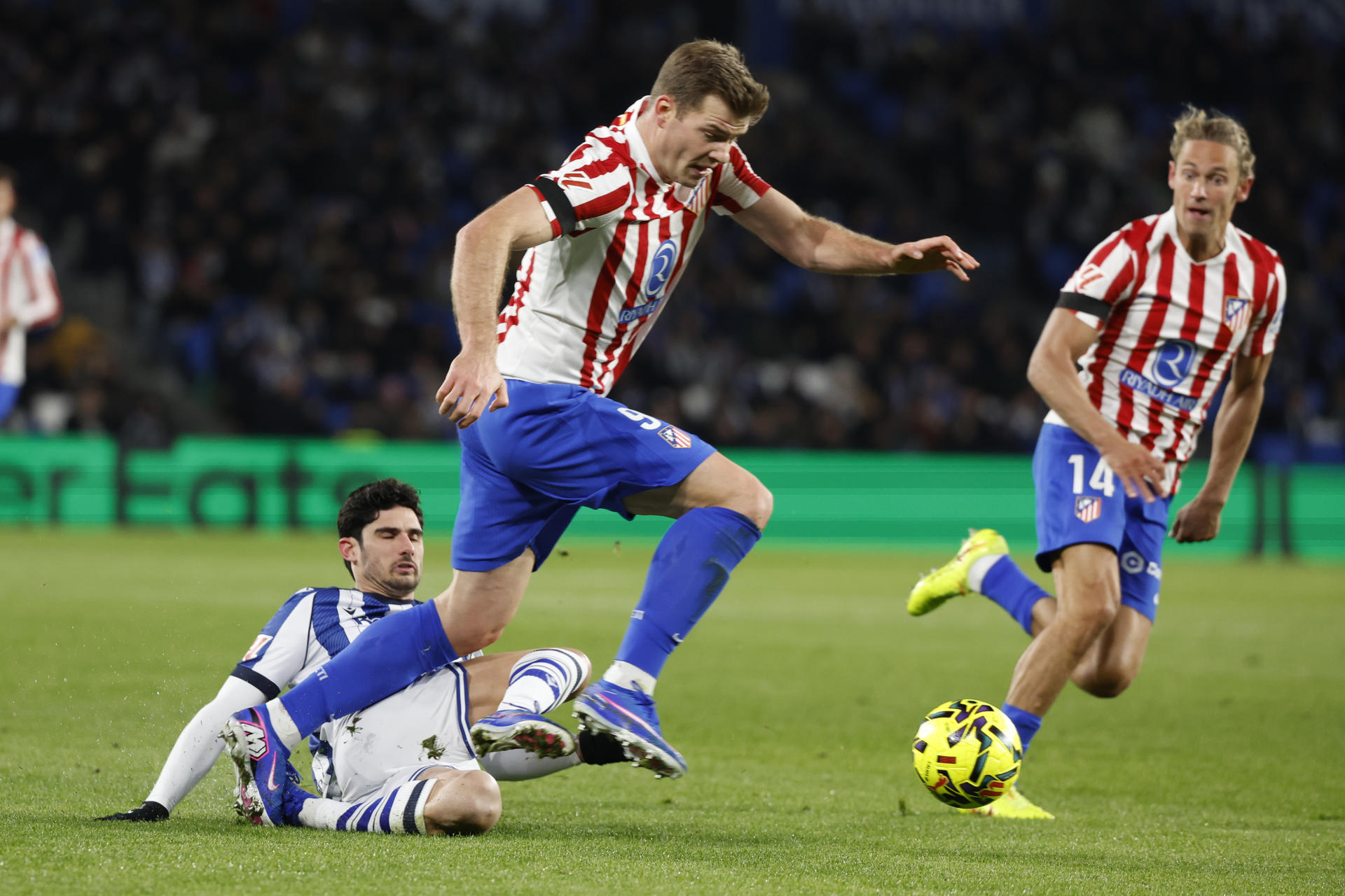 Matarazzo le saca a la Real el 'gen Atleti'
