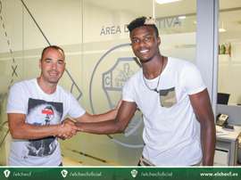Kaba se perderá el partido ante el Formentera. ElcheFC