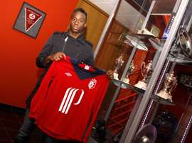 Soualiho Meité, ancien joueur de Lille. LOSC