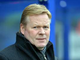 Southampton manager Ronald Koeman pictured ahead of the English Premier League match against Queens Park Rangers at Loftus Road Stadium in west London, on February 7.