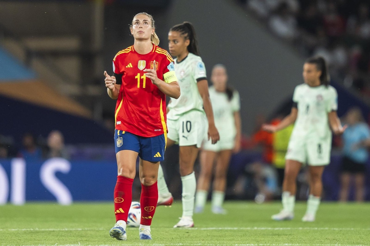 Exhibición para empezar con medio partido de sobra