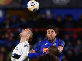 El técnico del Krasnodar la tomó con los recogepelotas del Getafe. EFE