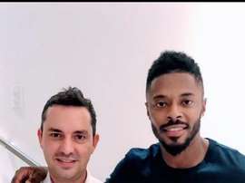El histórico jugador brasileño llega cedido hasta diciembre. SportRecife
