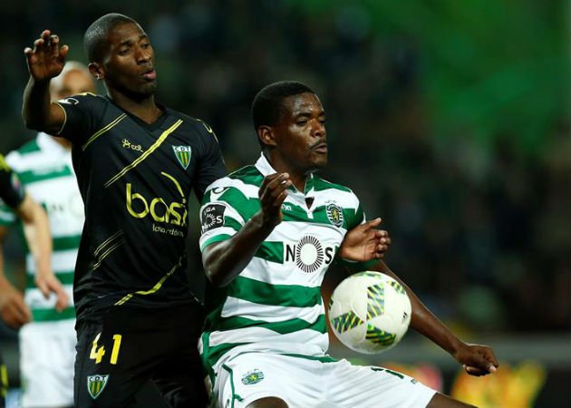 El Tondela rescata un punto a cinco del final ante un Sporting con uno menos