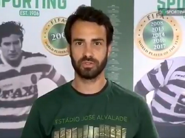 Sporting oficializa a contratação de Marcelo junto do Rio Ave. Twitter/SportingTV