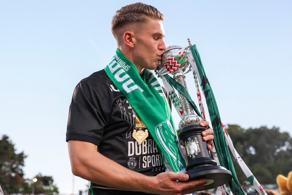 Viktor Gyökeres laisse entrevoir un départ vers la Premier League