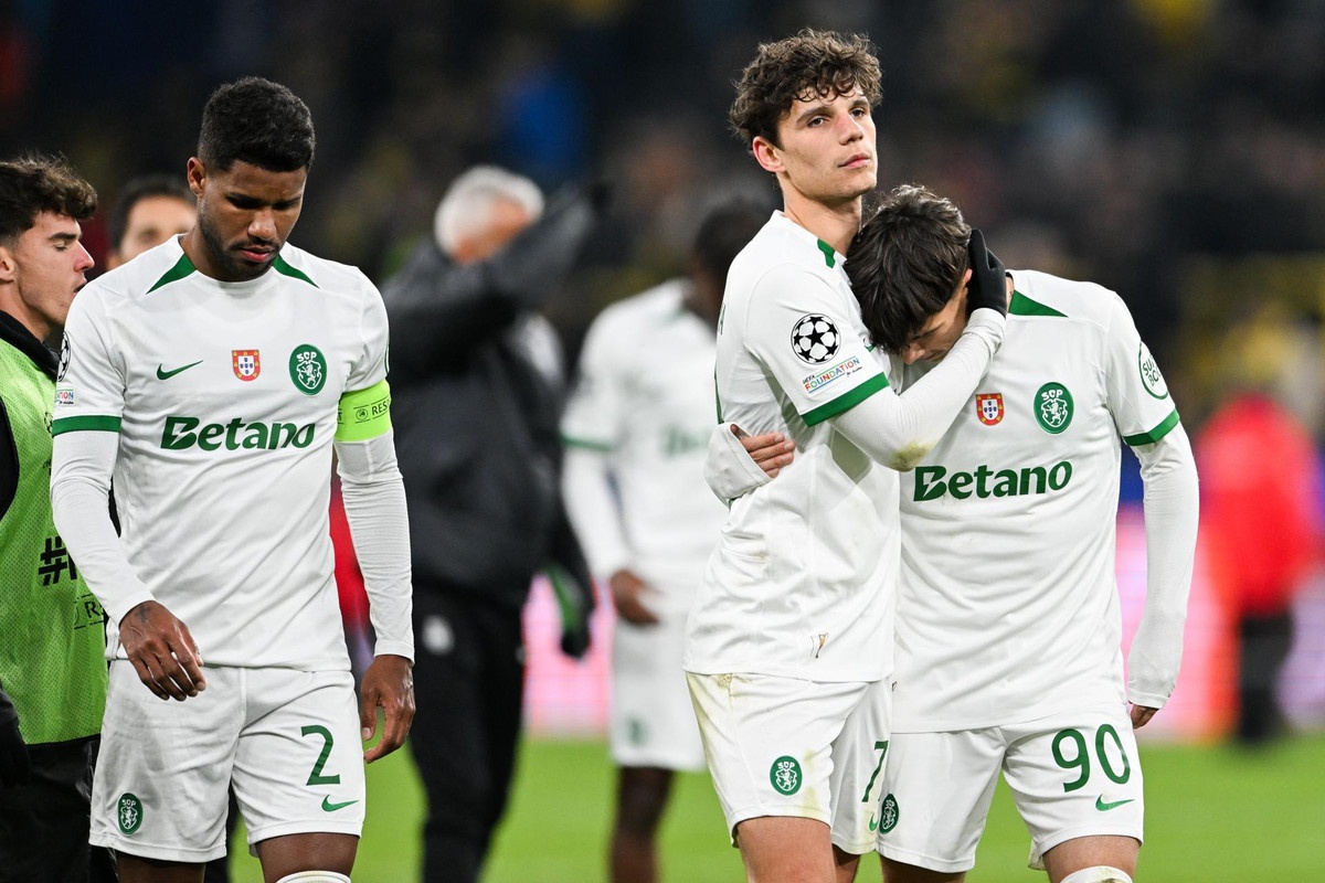 Sporting fora da Champions após empate