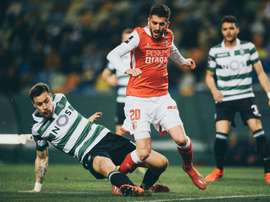 Sporting venceu o Braga em Alvalade e aproxima-se do terceiro lugar. Twitter@SCBragaOficial