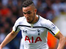 Nabil Bentaleb sous le maillot de Tottenham. TottenhamHotspurFC