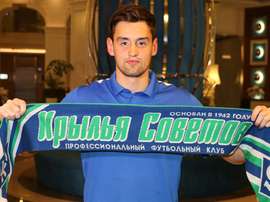 Srdjan Mijailovic llega libre al Krylya Sovetov, procedente del Kayserispor turco. FCKSSamara