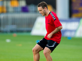 Hodson joins from Rangers. Twitter/saintmirrenfc