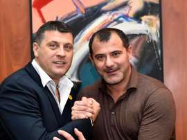 Stankovic nouvel entraîneur. FKCrvenaZvezda