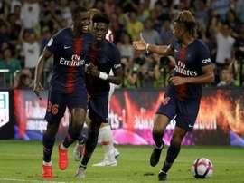 Nsoki could move to Juventus. PSG