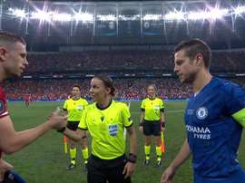 Une image pour l'histoire. Capture/Movistar